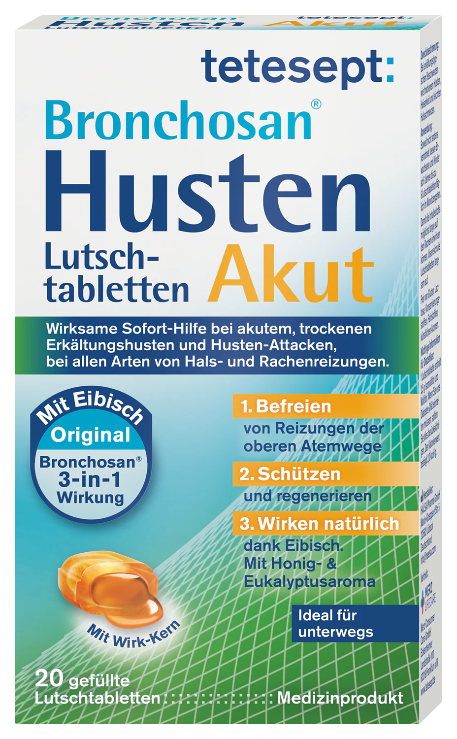 Bronchosan® Husten Akut Lutschtabletten