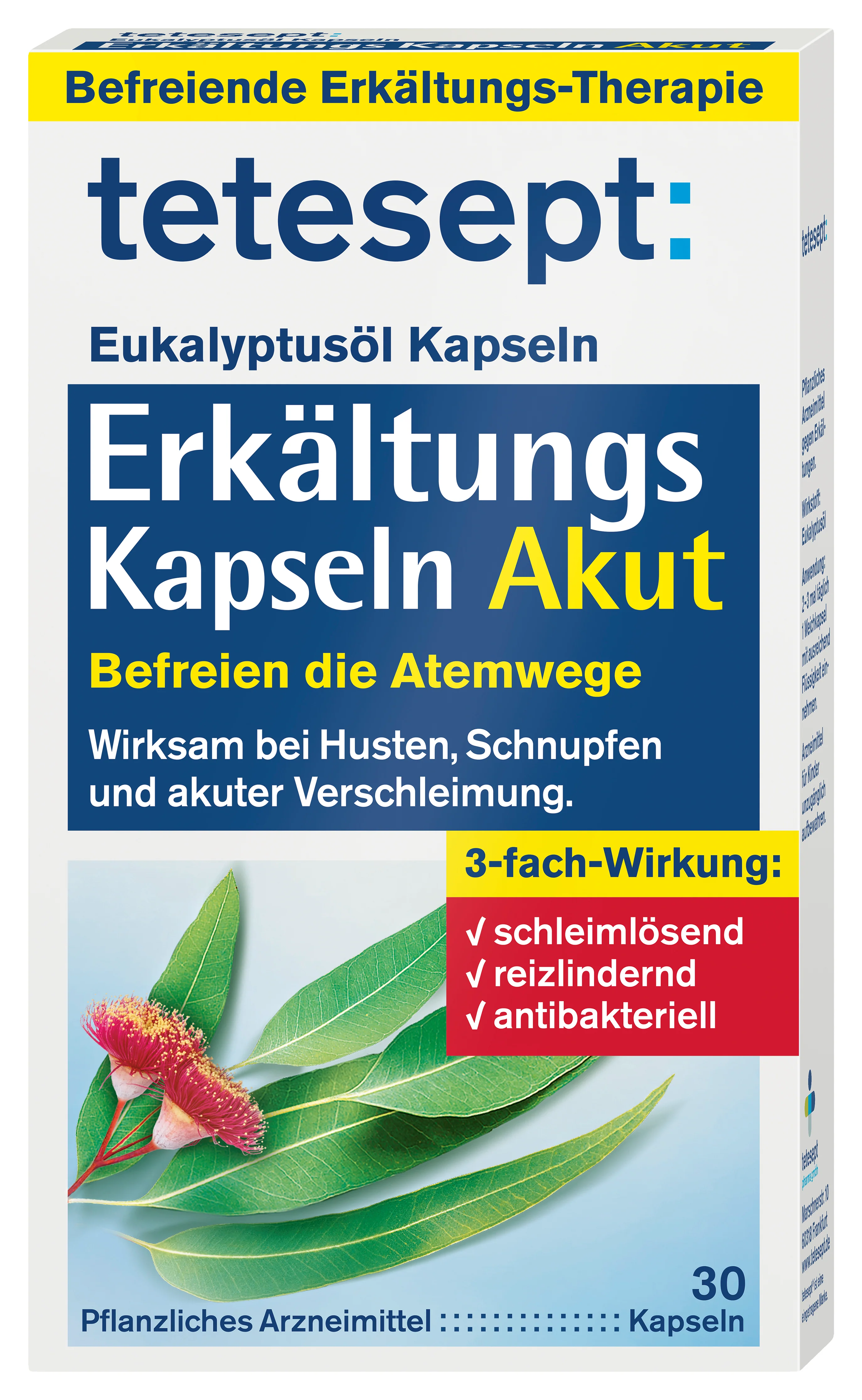Erkältungs Kapseln Akut