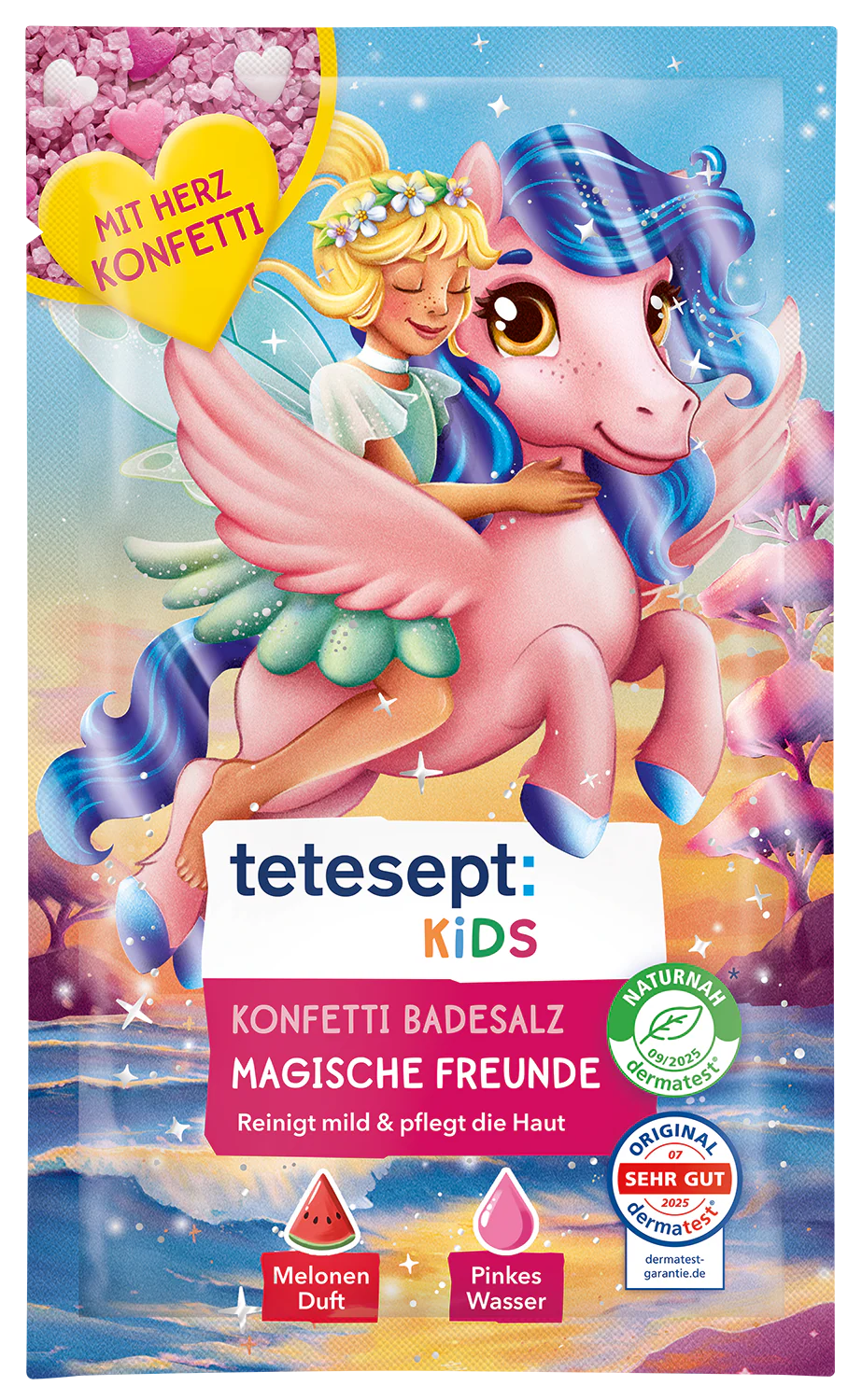Konfetti Badesalz Magische Freunde