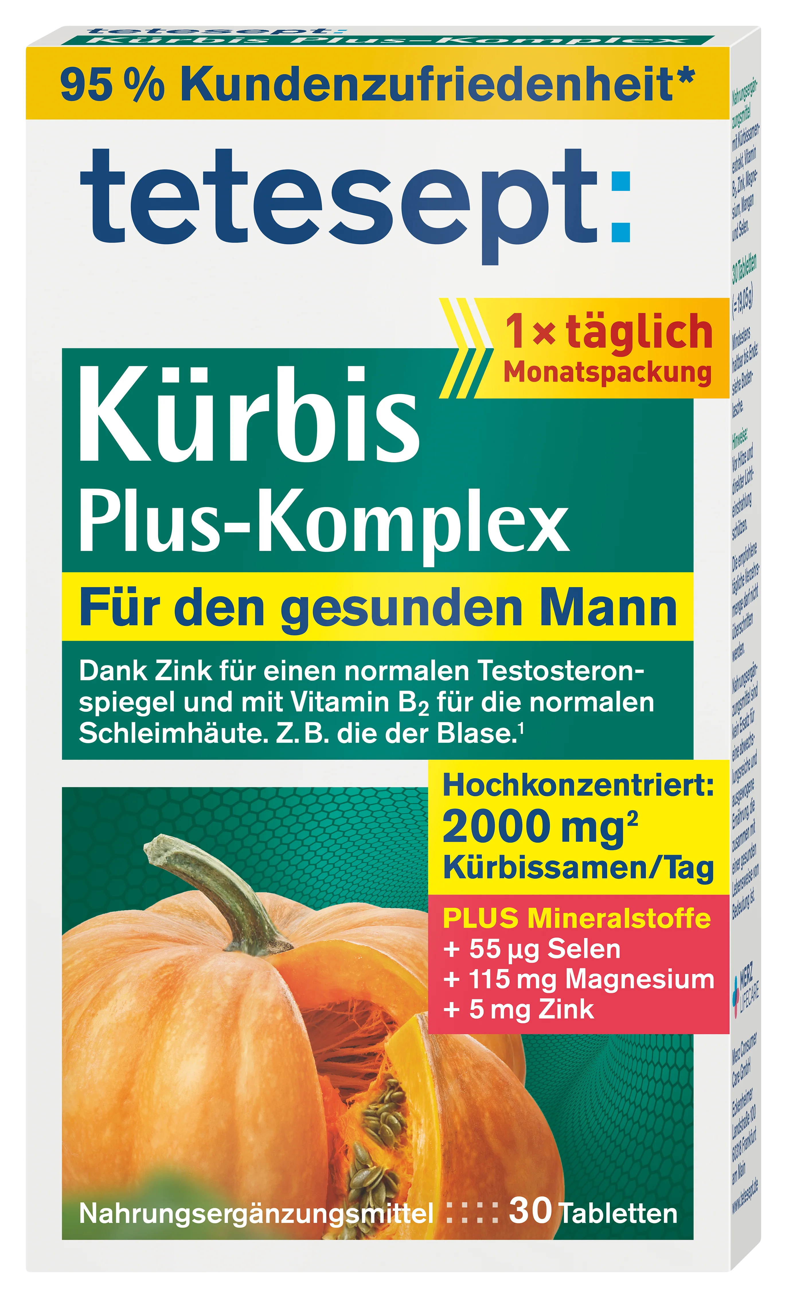 Kürbis Plus Komplex
