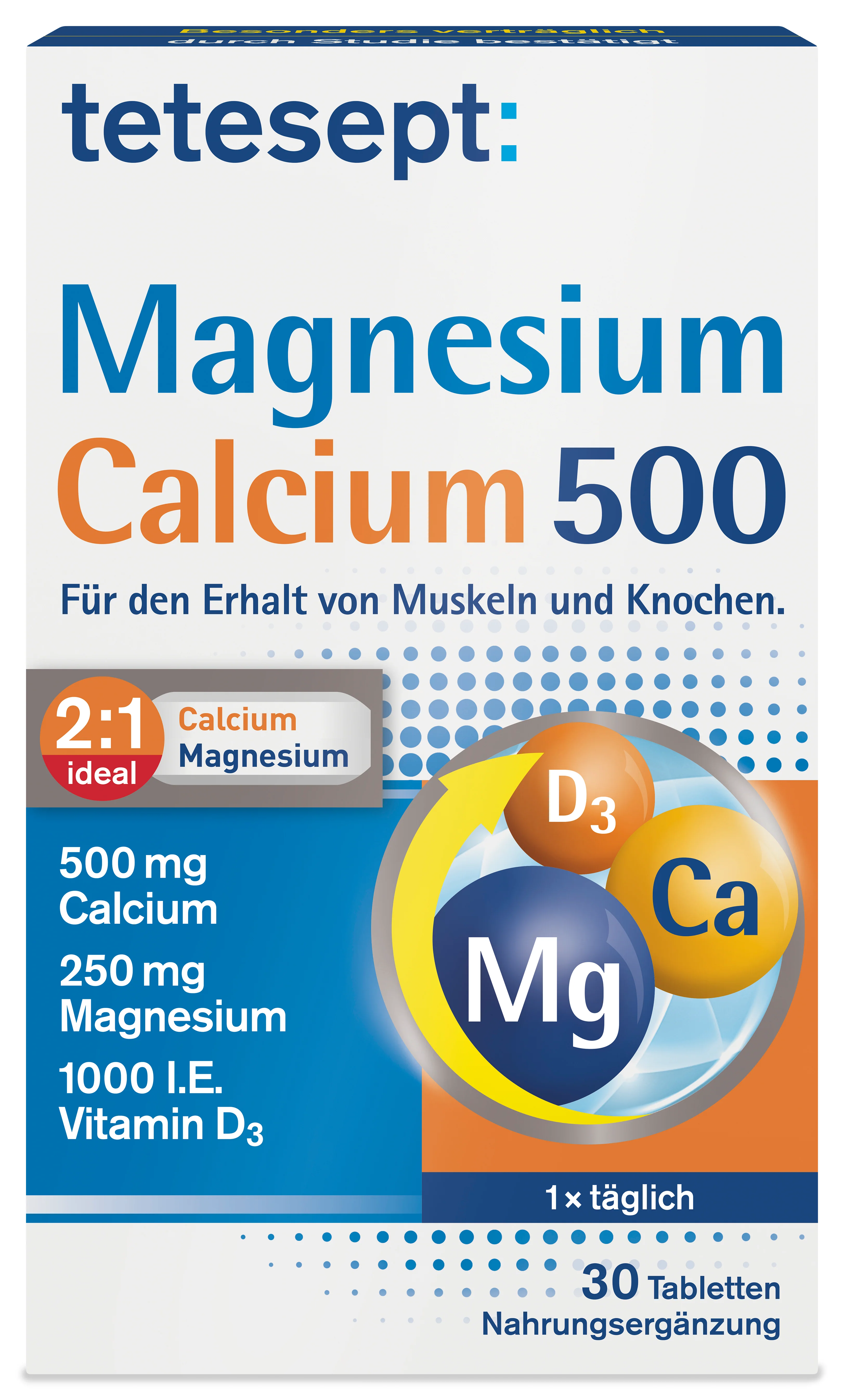 Magnesium Calcium 500