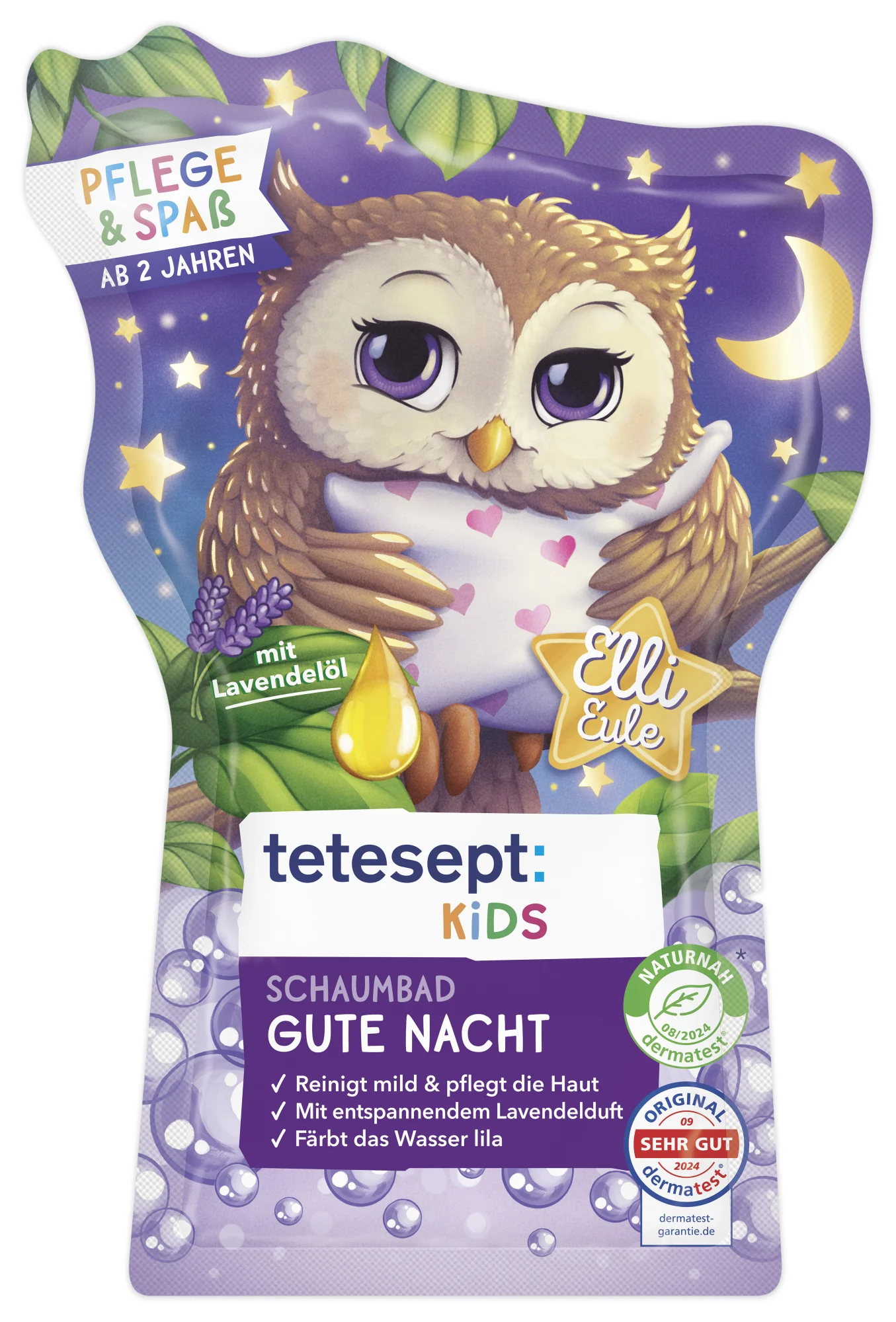 Schaumbad Gute Nacht