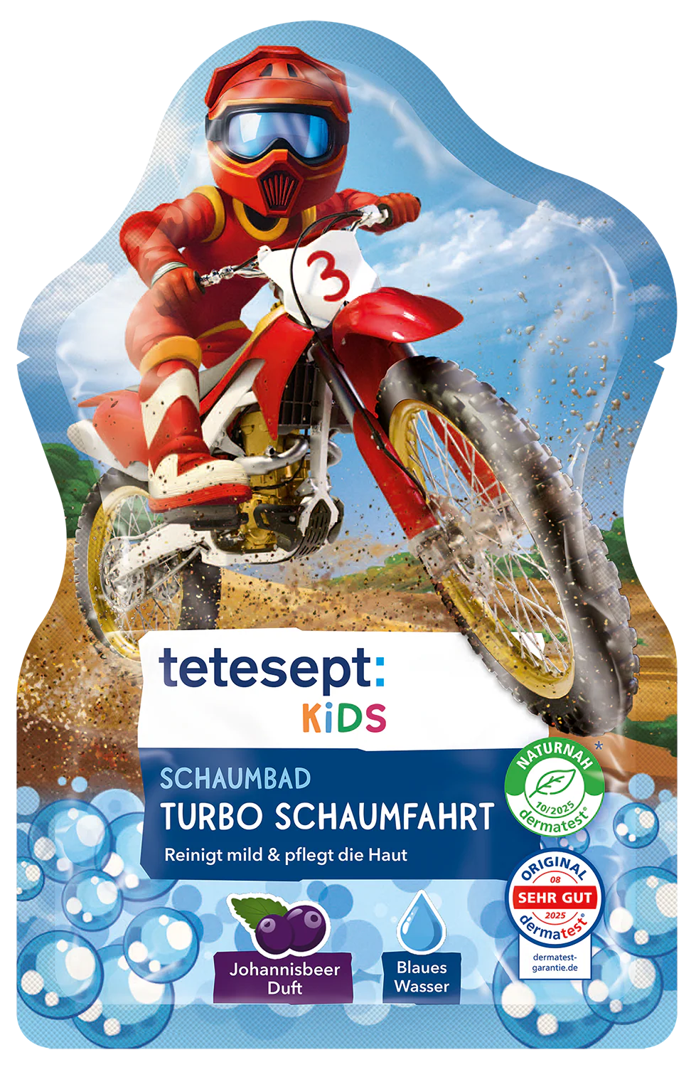 Schaumbad Turbo Schaumfahrt