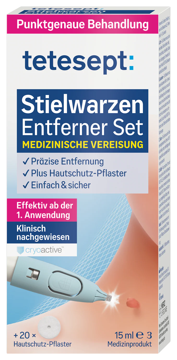 Stielwarzen Entferner Set